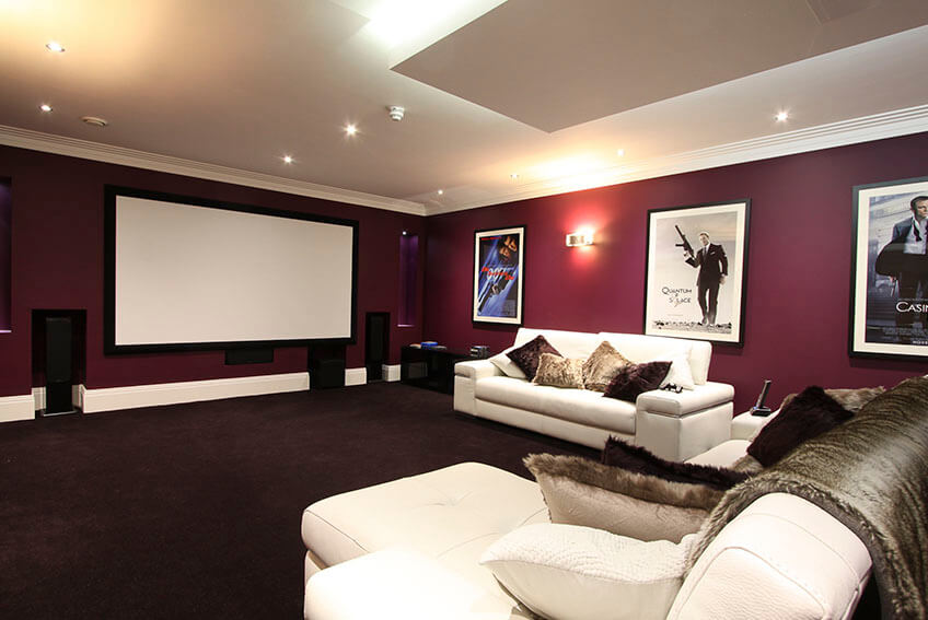 Home cinema room
